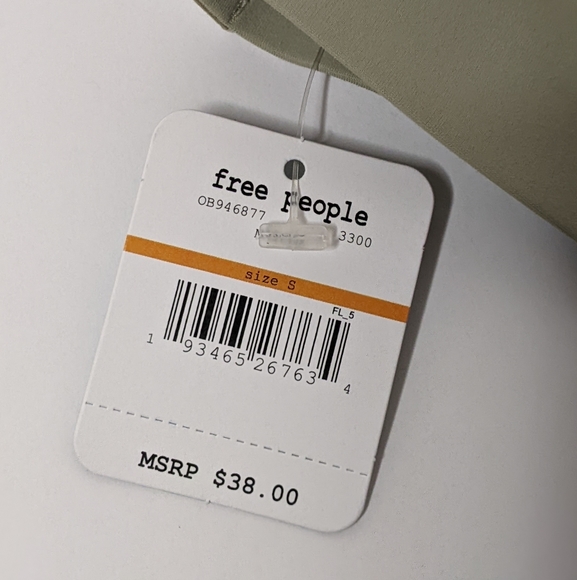 Free people intimates Niña Neo bandeau size small in sage green - Picture 2 of 13